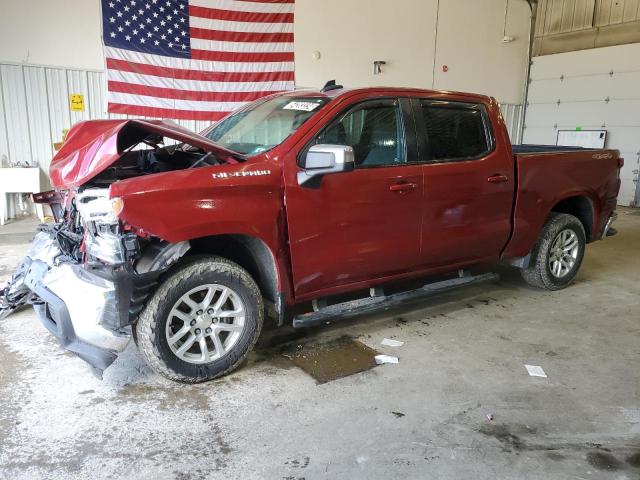 2019 Chevrolet Silverado K1500 Lt VIN: 1GCUYDED9KZ412669 Lot: 54283234