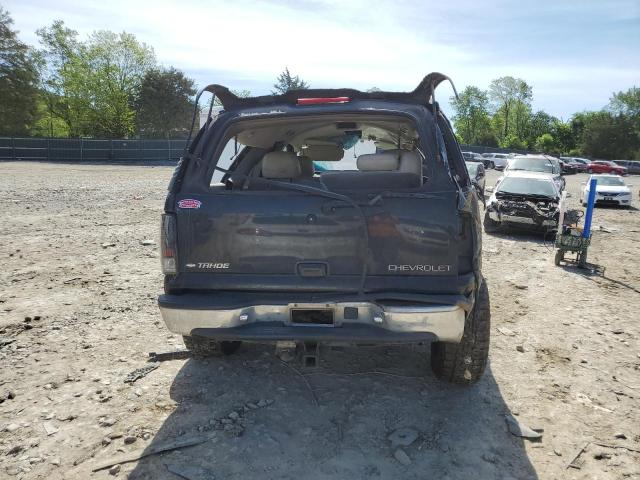 2001 Chevrolet Tahoe K1500 VIN: 1GNEK13T01R164140 Lot: 53398974