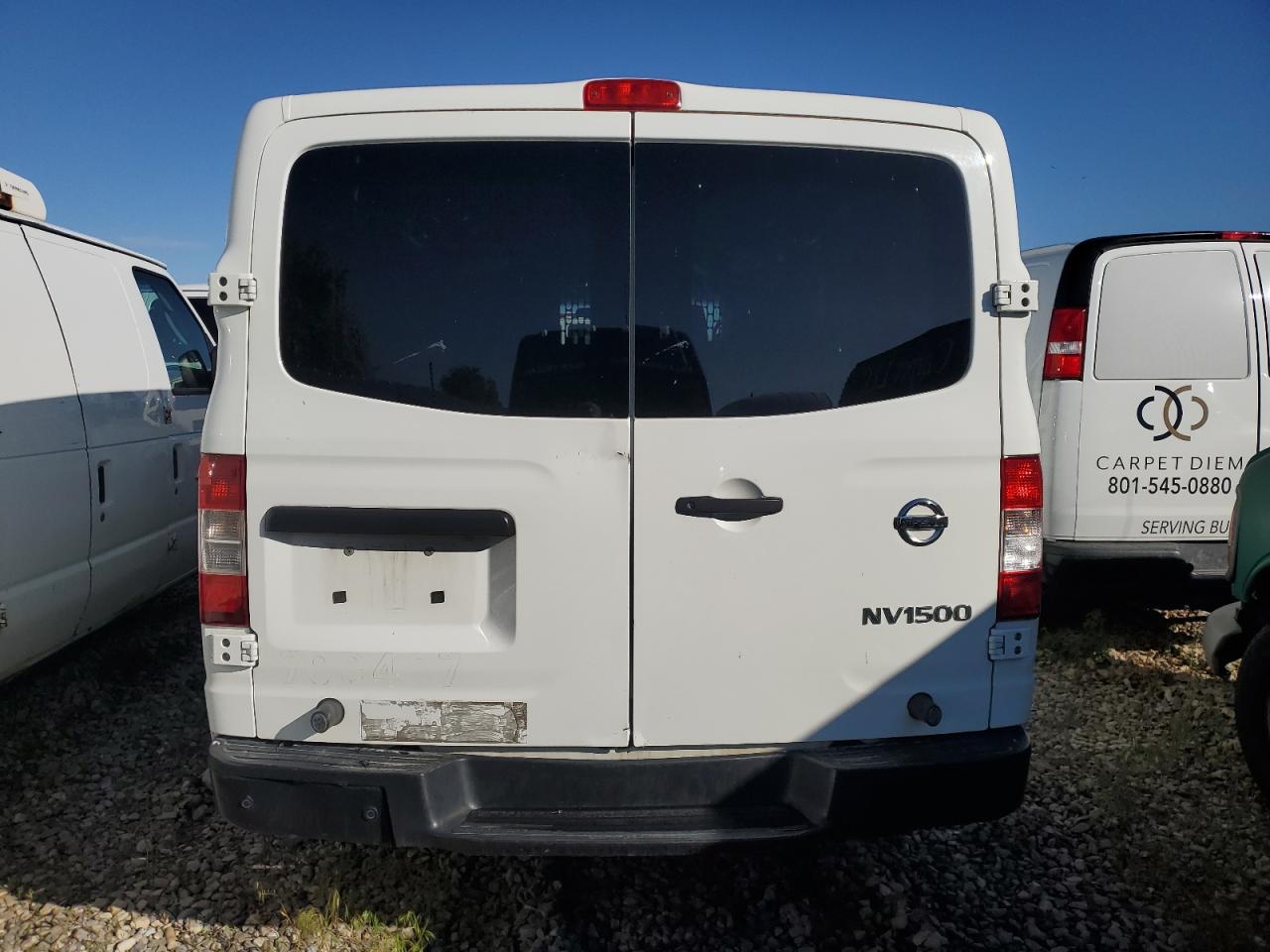 1N6BF0KM2JN806396 2018 Nissan Nv 1500 S