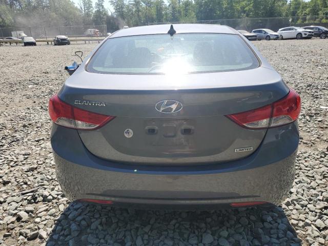 2013 Hyundai Elantra Gls VIN: 5NPDH4AE2DH240140 Lot: 51910524