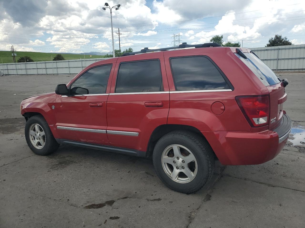 1J4HR58286C102644 2006 Jeep Grand Cherokee Limited