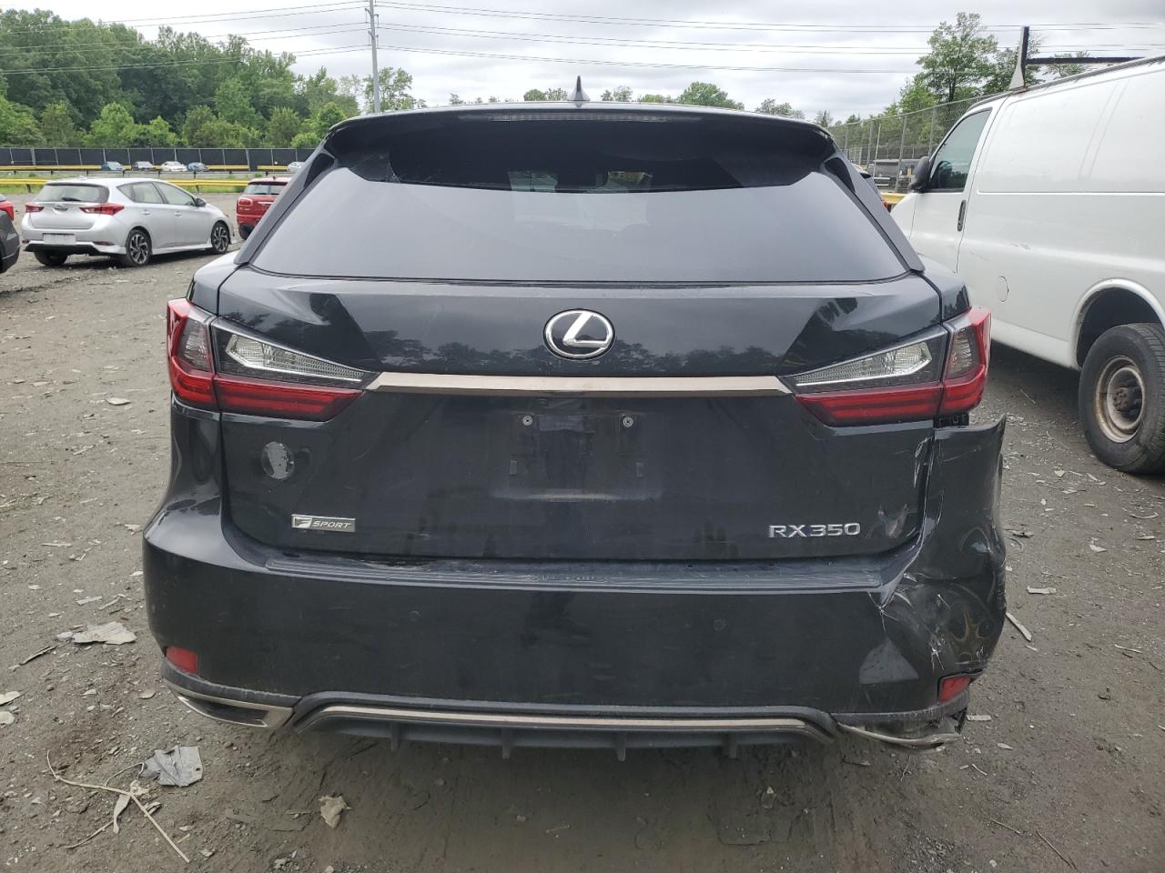 2T2SZMDAXLC213889 2020 Lexus Rx 350 F-Sport