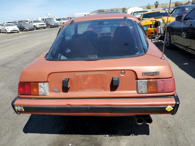 1979 Mazda Rx7 VIN: SA22C516574 Lot: 53701724