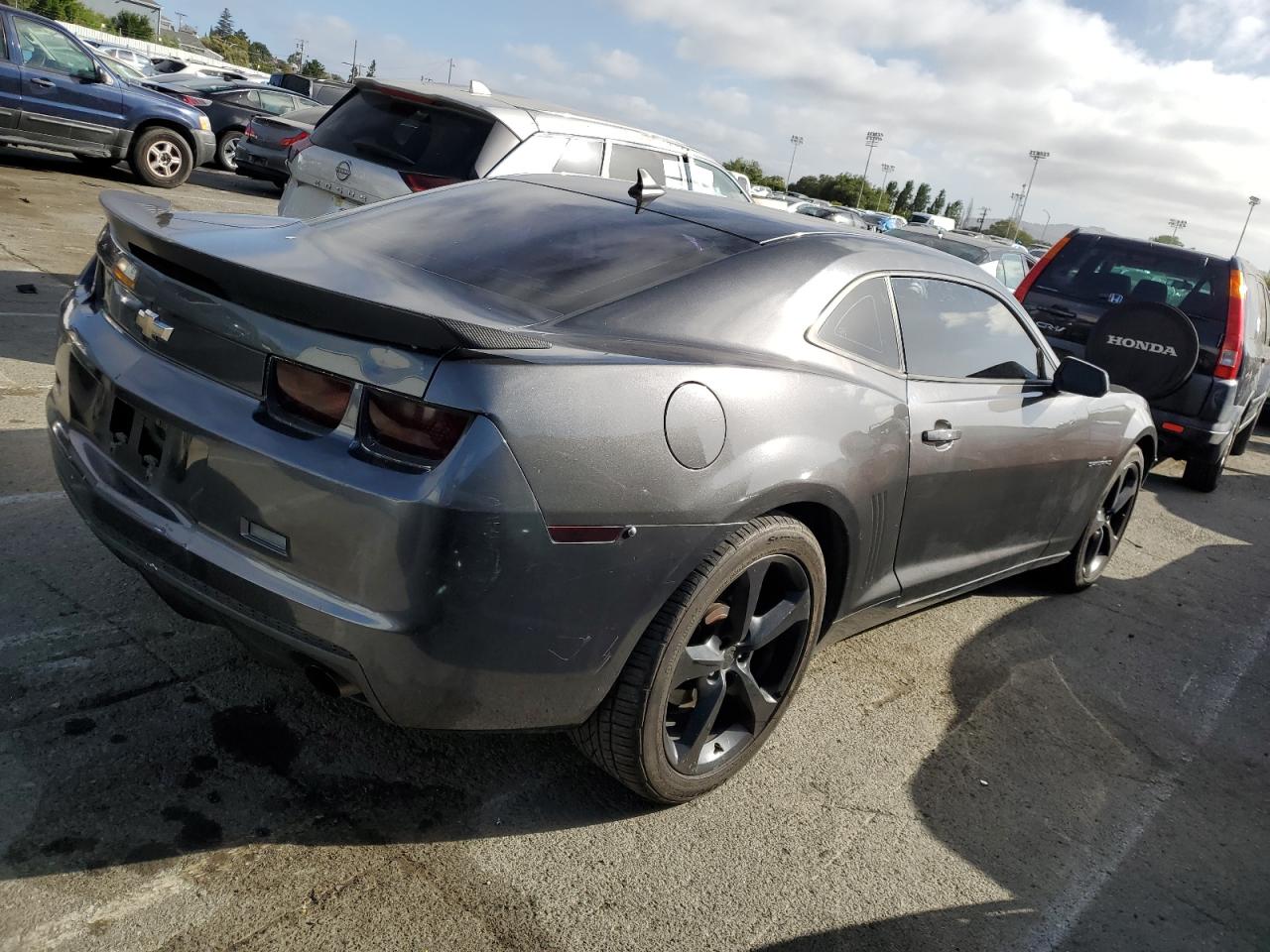 2G1FB1EV8A9111474 2010 Chevrolet Camaro Lt