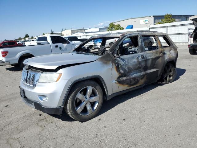 2012 Jeep Grand Cherokee Overland VIN: 1C4RJFCT9CC297611 Lot: 53989474