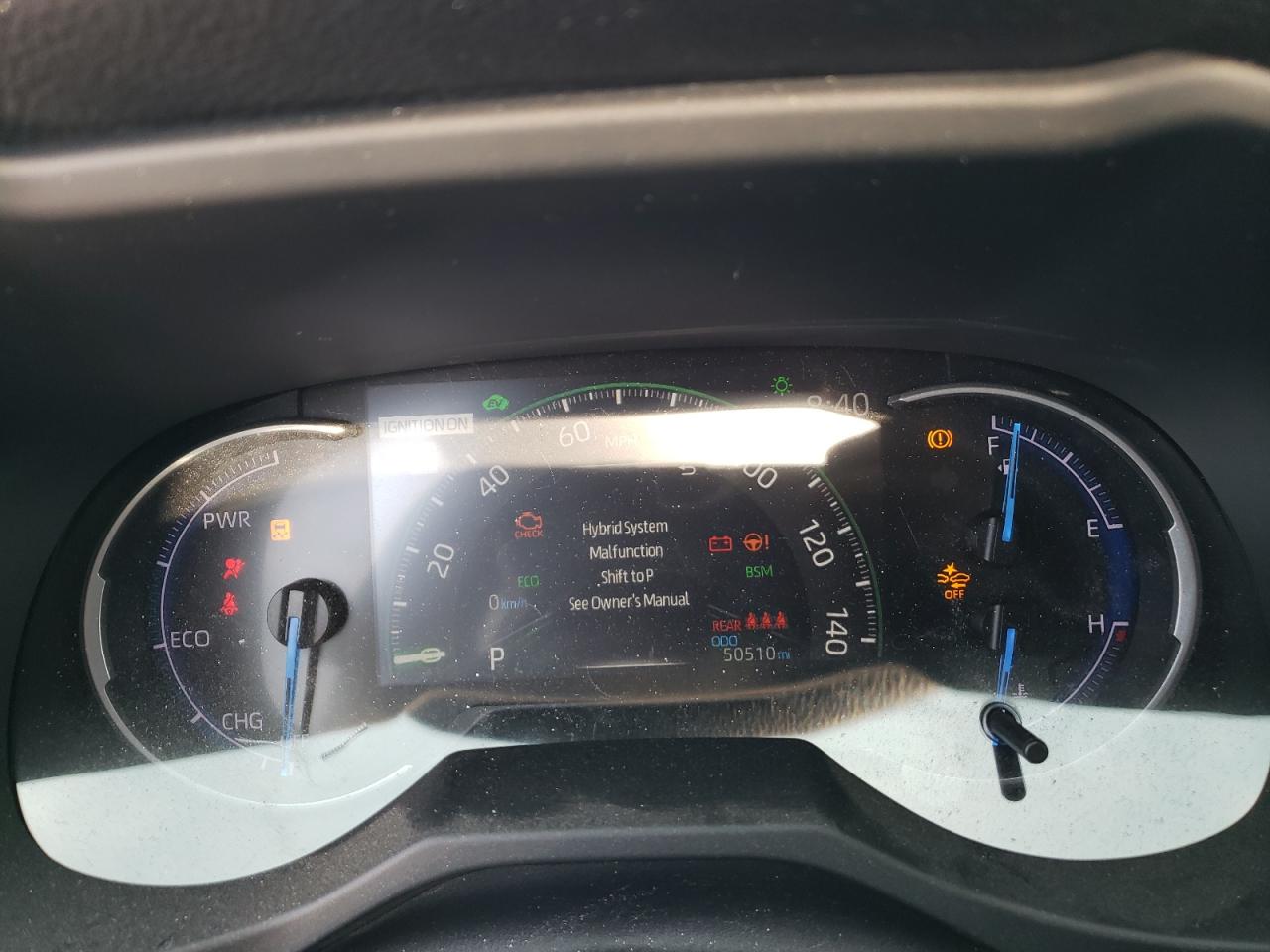 JTMEWRFVXLJ044839 2020 Toyota Rav4 Xse