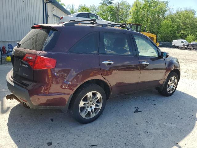 2007 Acura Mdx VIN: 2HNYD28277H549980 Lot: 56421504