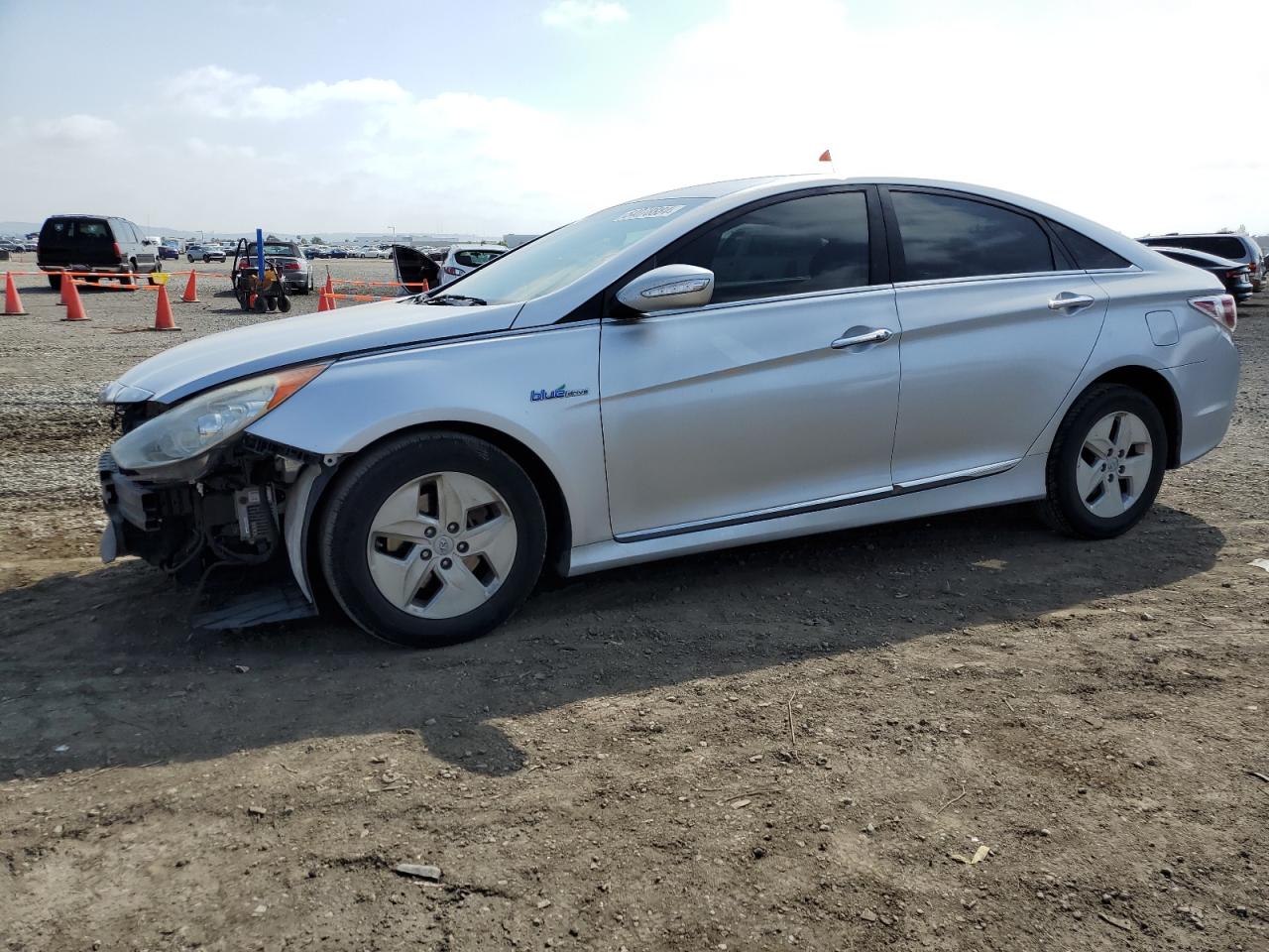 KMHEC4A42CA027135 2012 Hyundai Sonata Hybrid