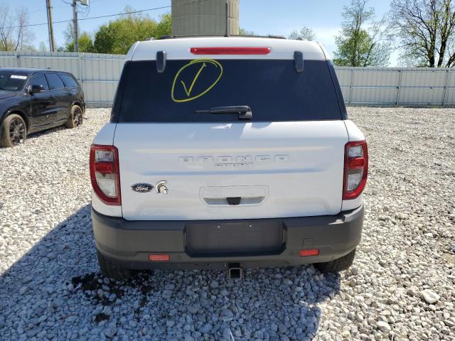 2022 Ford Bronco Sport Big Bend VIN: 3FMCR9B68NRD11574 Lot: 53056674