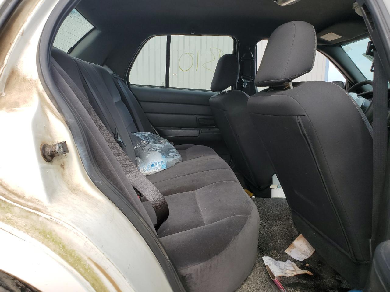 2FAFP71VX8X178008 2008 Ford Crown Victoria Police Interceptor