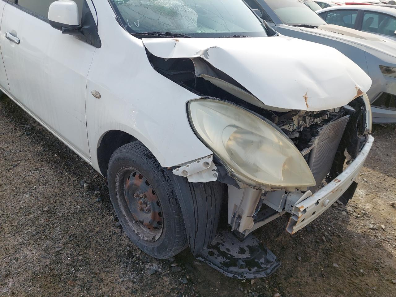 MDHBN7ADXCG009496 Auction: COPART UAE Lot: 53188874 Location: DUBAI INDUSTRIAL CITY - DUBAI MDHBN7ADXCG009496 NISSAN SUNNY 2012 WHITE Photo 10