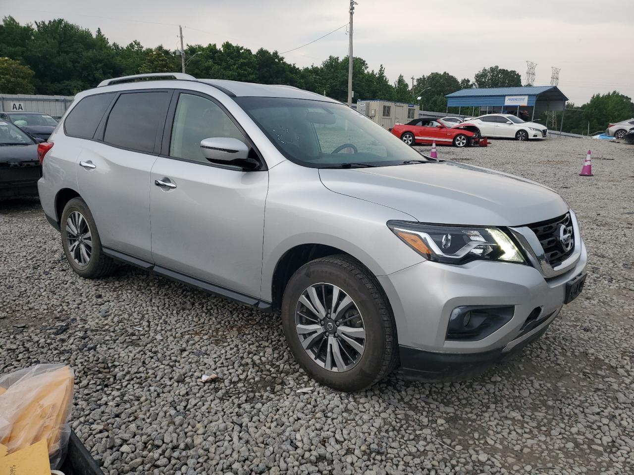 5N1DR2MM8JC632188 2018 Nissan Pathfinder S