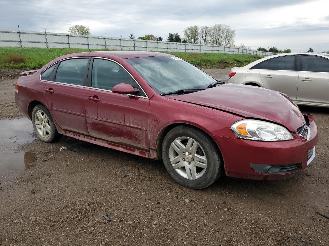 2G1WB5EK1B1235082 2011 Chevrolet Impala Lt