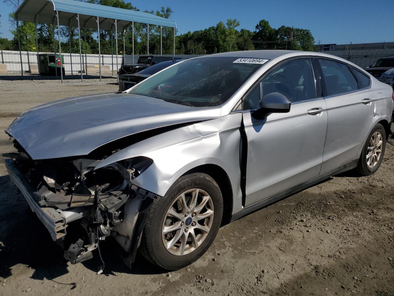 2016 Ford Fusion S vin: 1FA6P0G7XG5118780