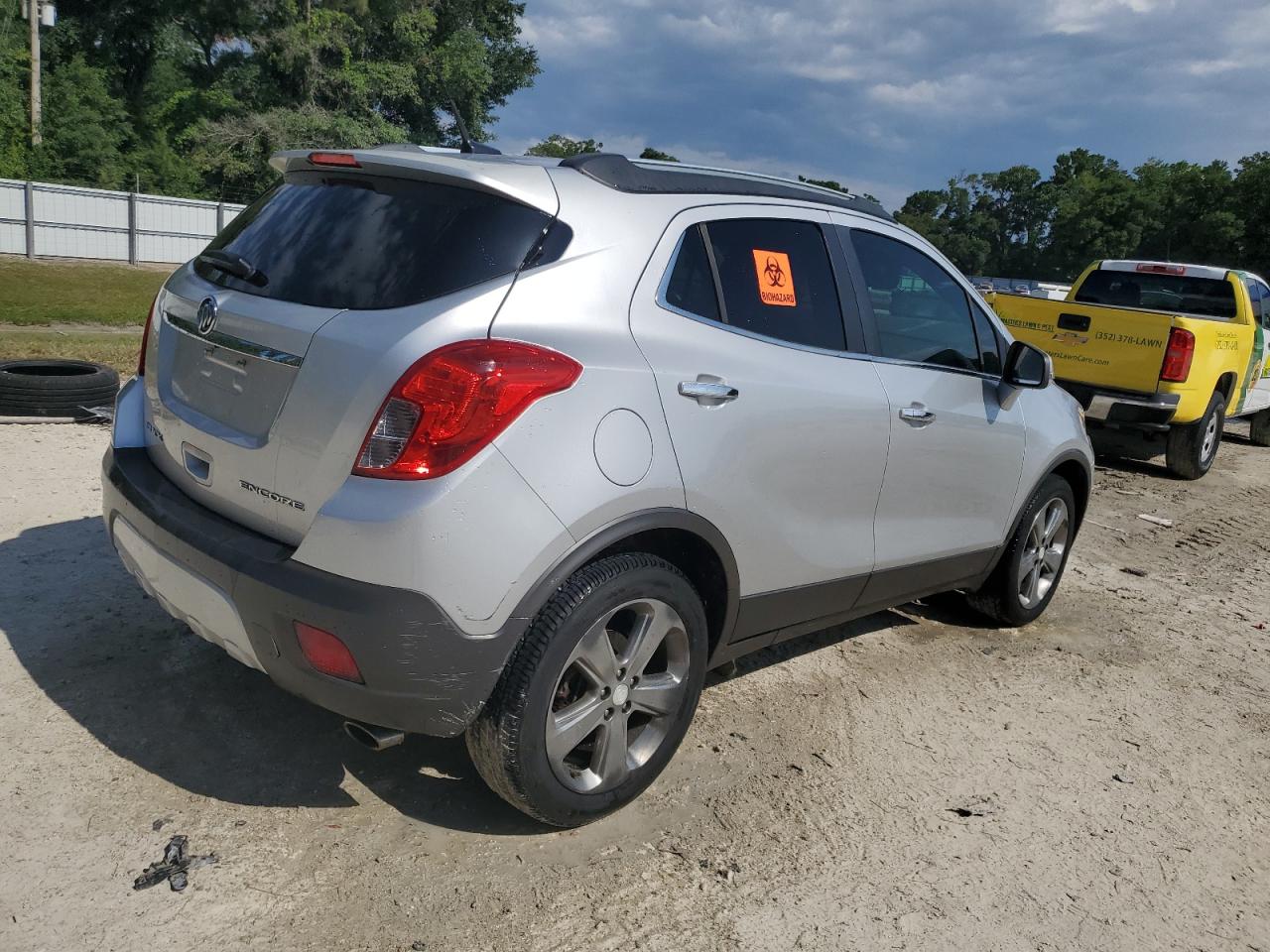 KL4CJCSBXEB644718 2014 Buick Encore