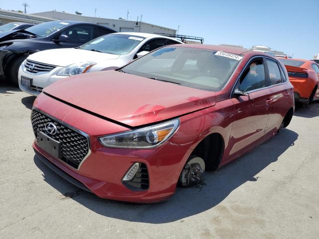 2018 Hyundai Elantra Gt VIN: KMHH35LE2JU034896 Lot: 55648424