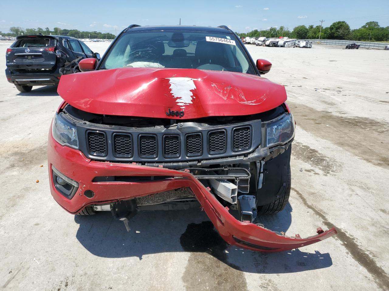 3C4NJDBB4LT217616 2020 Jeep Compass Latitude