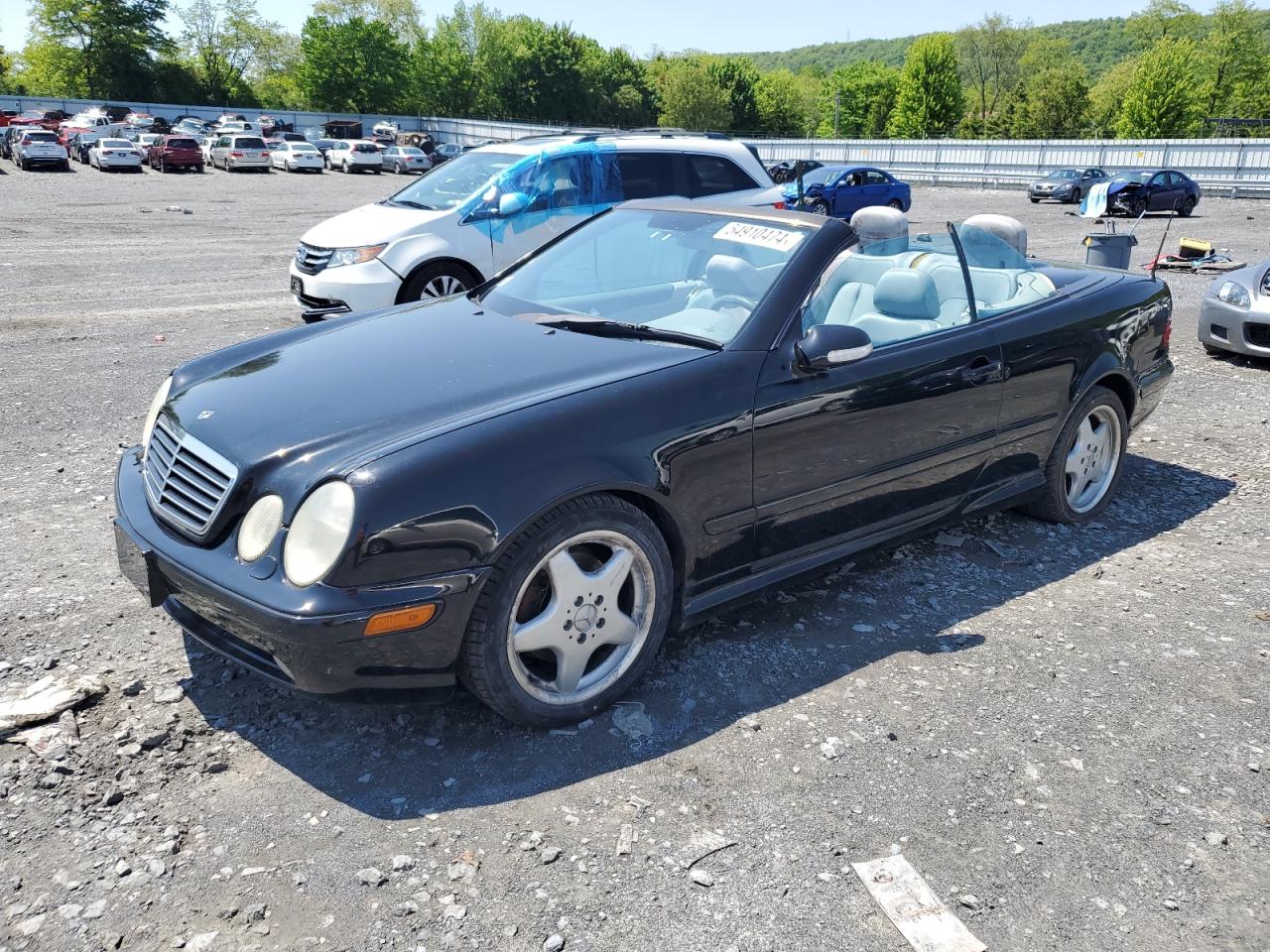 WDBLK70G0YT030640 2000 Mercedes-Benz Clk 430