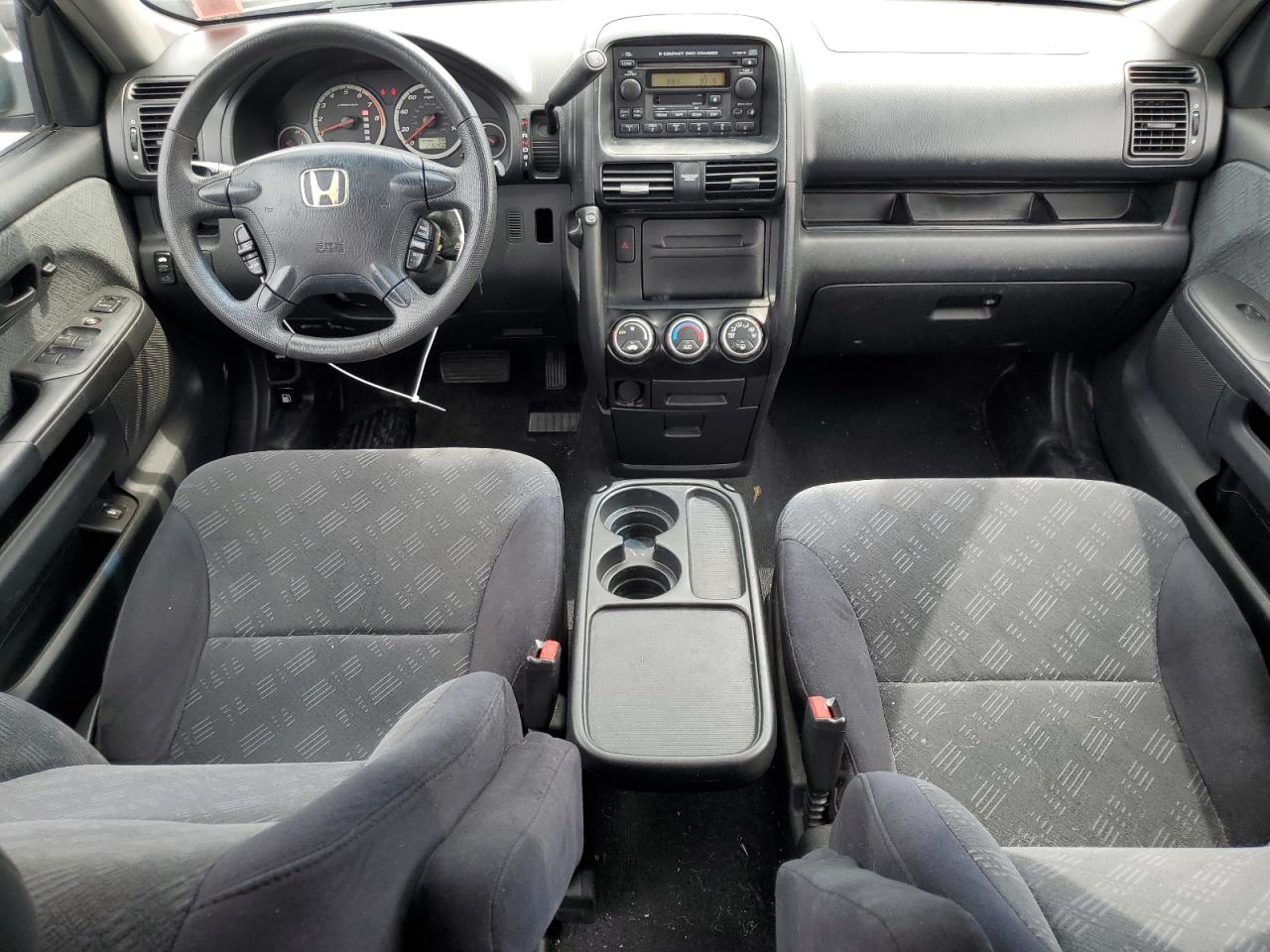 SHSRD78856U444704 2006 Honda Cr-V Ex