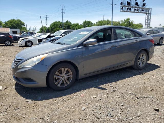 2013 Hyundai Sonata Gls VIN: 5NPEB4AC8DH764381 Lot: 57236694