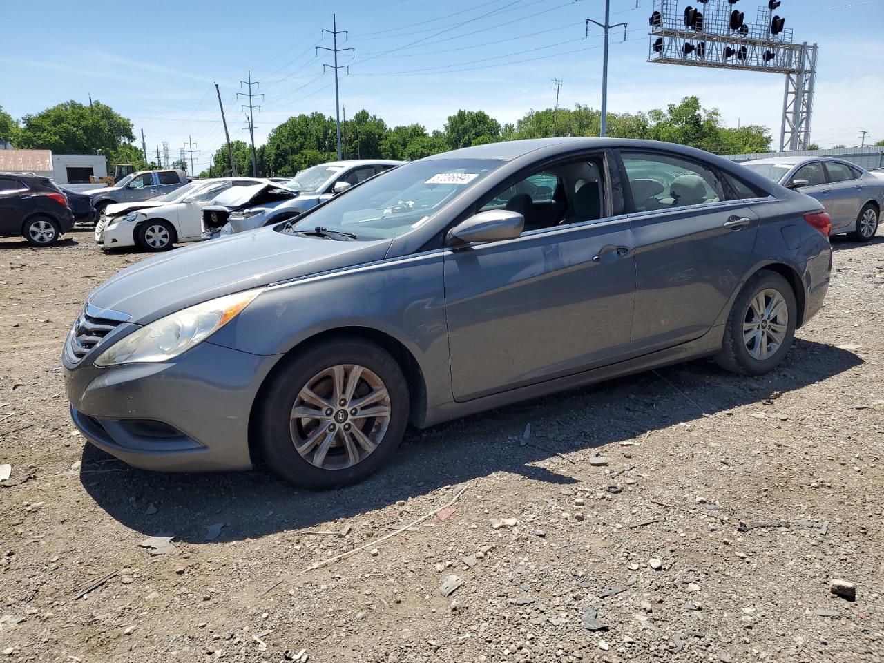 5NPEB4AC8DH764381 2013 Hyundai Sonata Gls