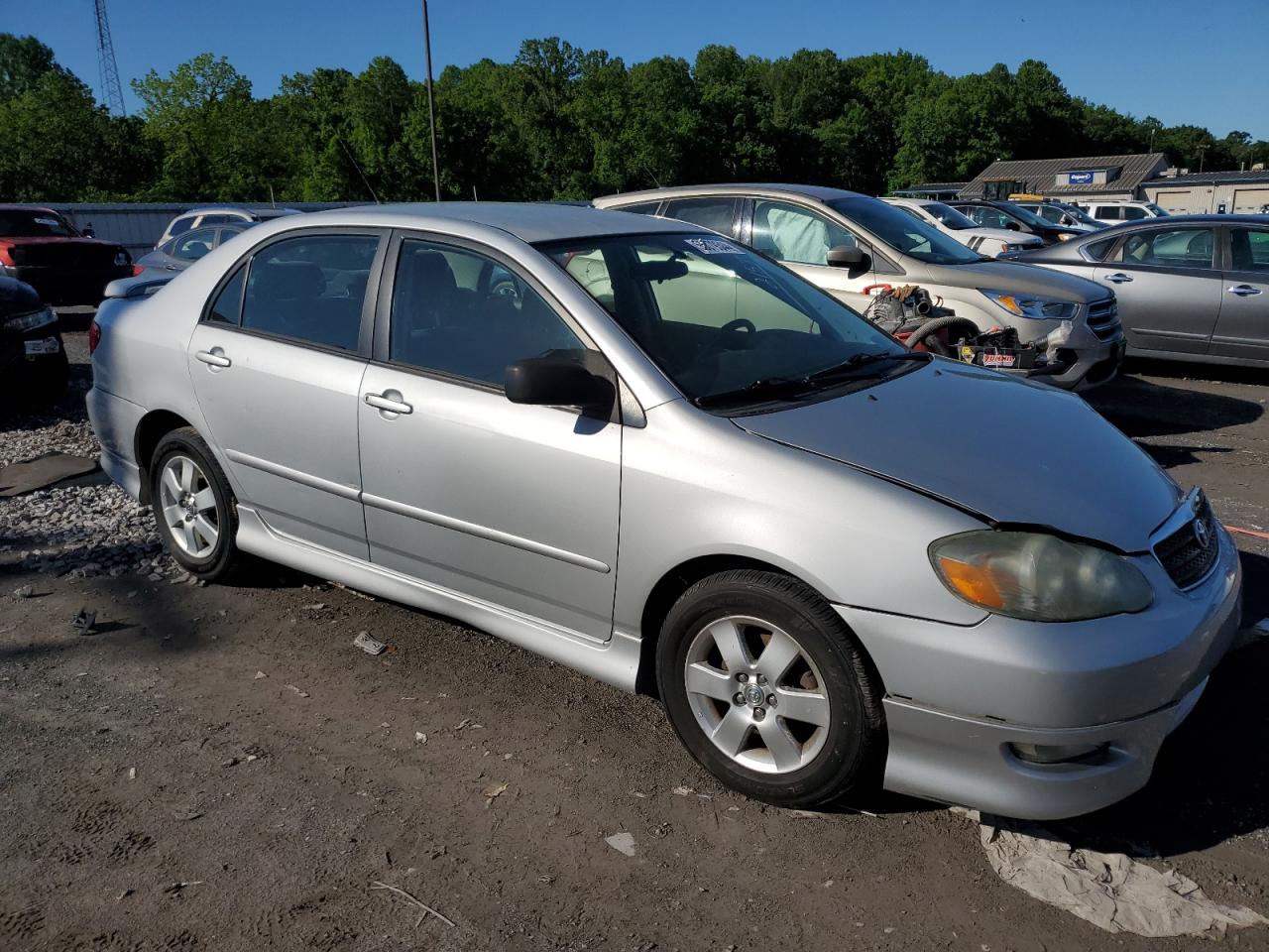 1NXBR32E96Z602157 2006 Toyota Corolla Ce