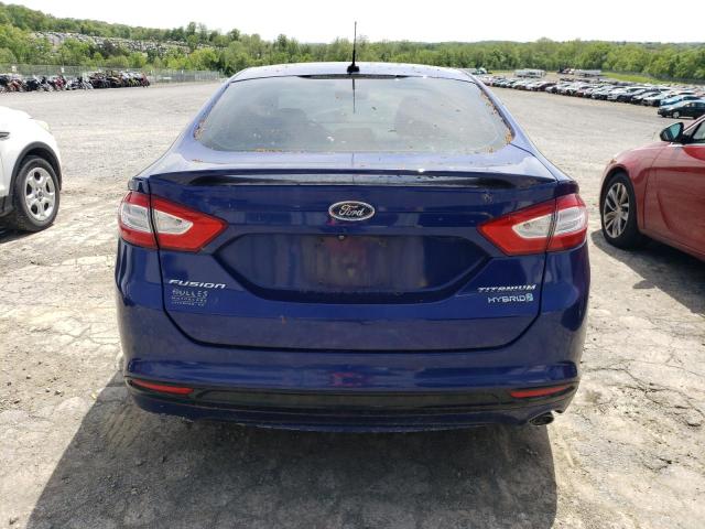 2014 Ford Fusion Titanium Hev VIN: 3FA6P0RU1ER126683 Lot: 54219204