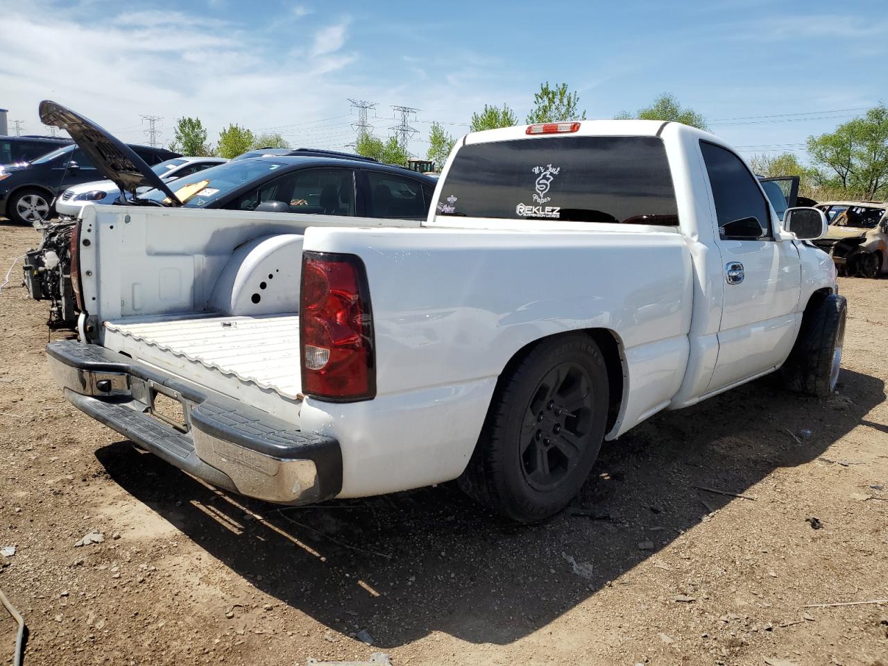 Lot #2556557861 2003 GMC NEW SIERRA