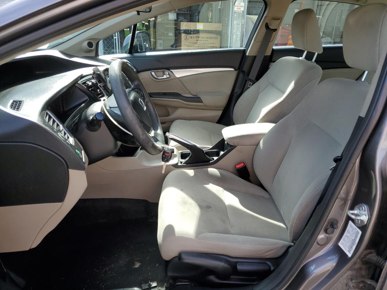 19XFB2F81DE223660 2013 Honda Civic Ex