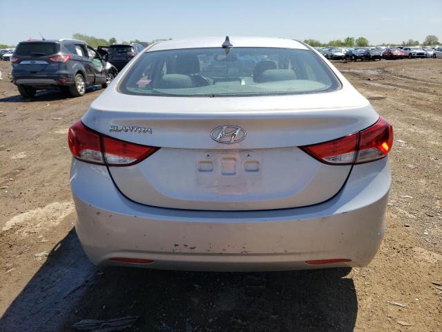 2013 Hyundai Elantra Gls VIN: KMHDH4AE7DU653804 Lot: 54125464