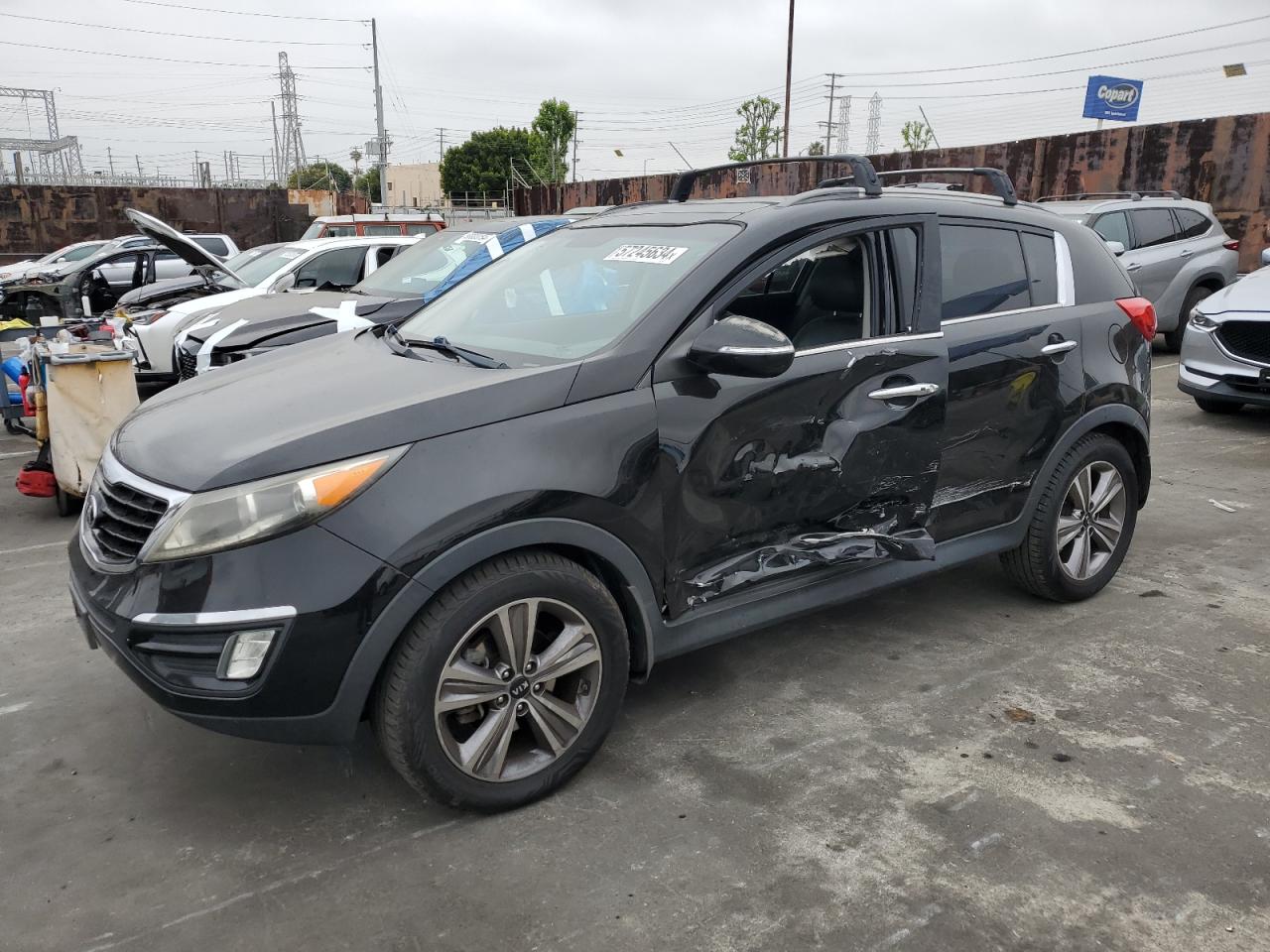 KNDPC3A69E7583161 2014 Kia Sportage Sx