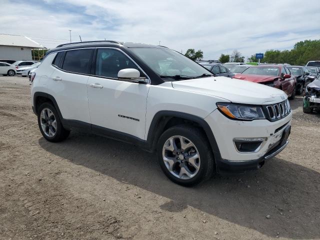 2020 Jeep Compass Limited VIN: 3C4NJDCB7LT228379 Lot: 54651004