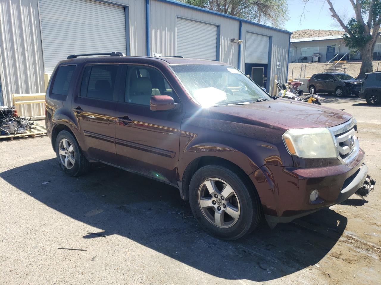 5FNYF4H55AB022667 2010 Honda Pilot Exl