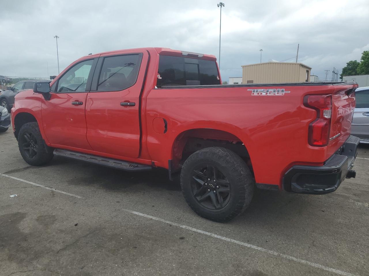 2019 Chevrolet Silverado K1500 Lt Trail Boss vin: 1GCPYFED7KZ138638