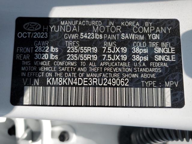 2024 Hyundai Ioniq 5 Sel VIN: KM8KN4DE3RU249062 Lot: 55732604