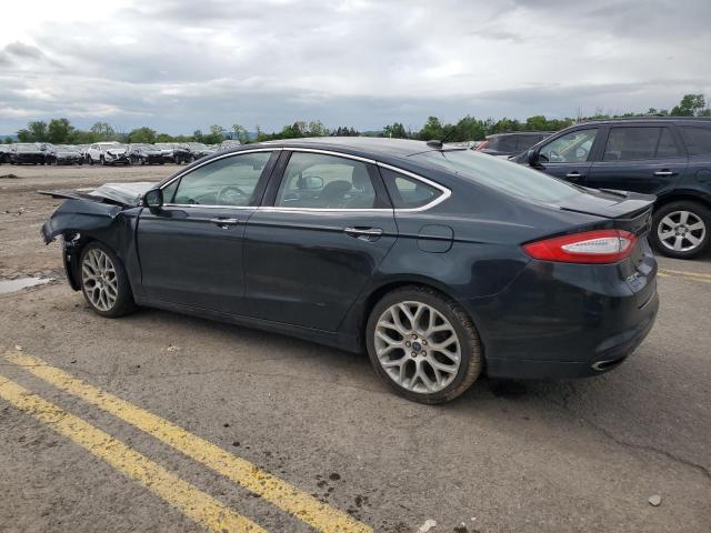 2014 Ford Fusion Titanium VIN: 3FA6P0K97ER252519 Lot: 55330934