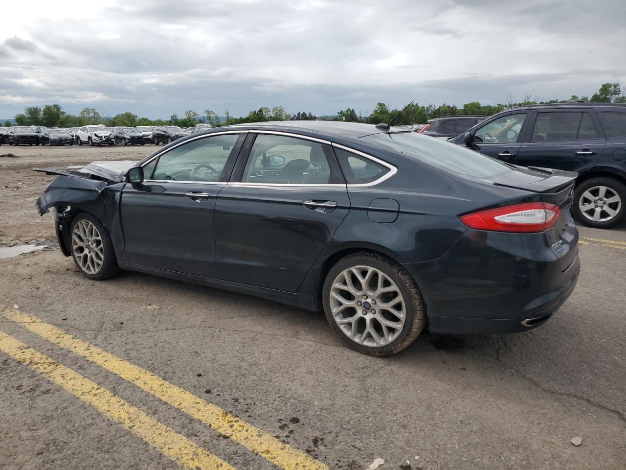 3FA6P0K97ER252519 2014 Ford Fusion Titanium