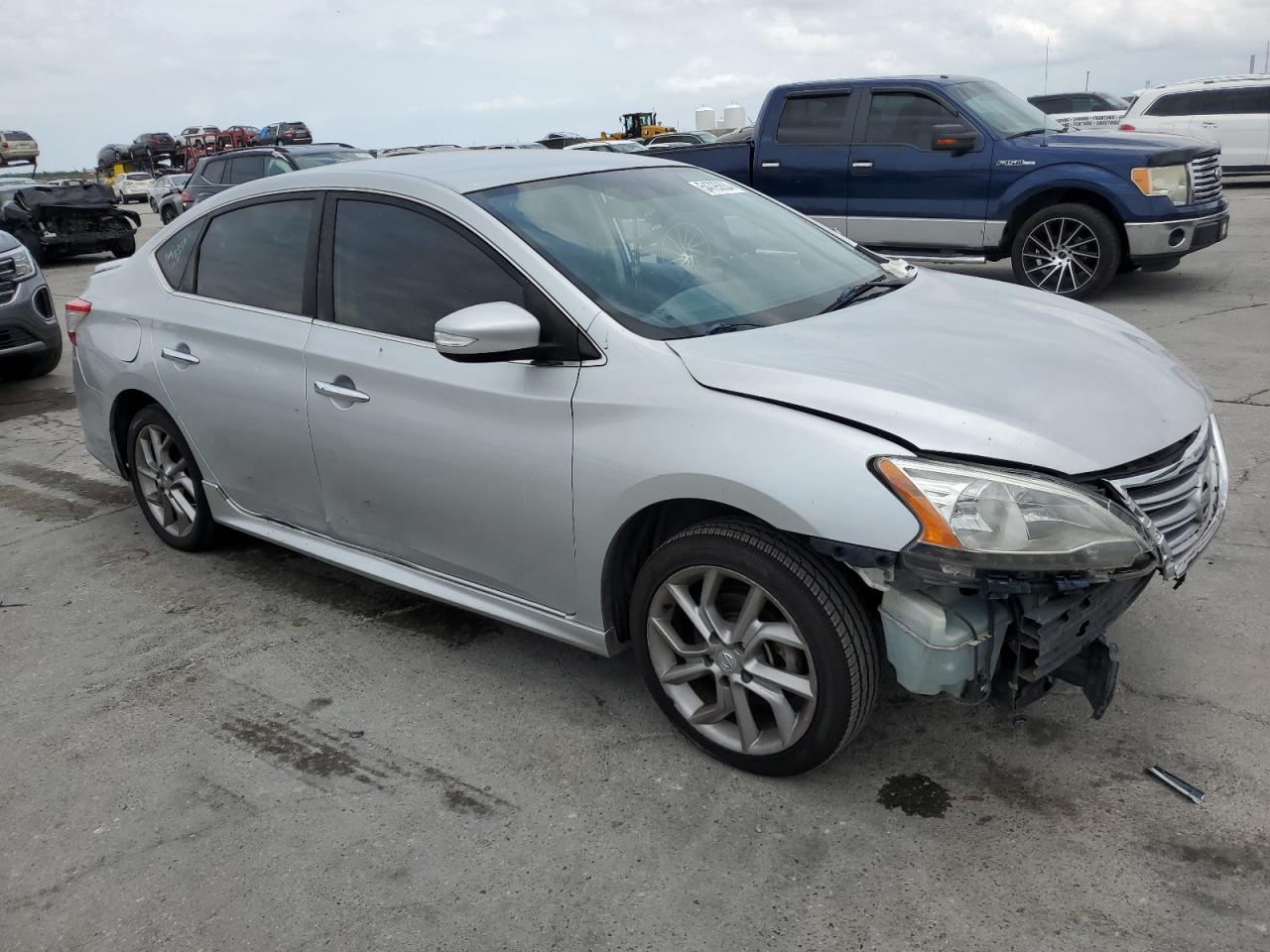 3N1AB7AP8FY223178 2015 Nissan Sentra S