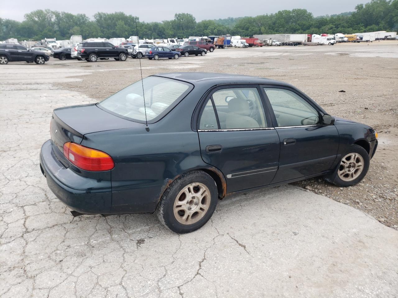 1Y1SK5283XZ403815 1999 Chevrolet Geo Prizm Base