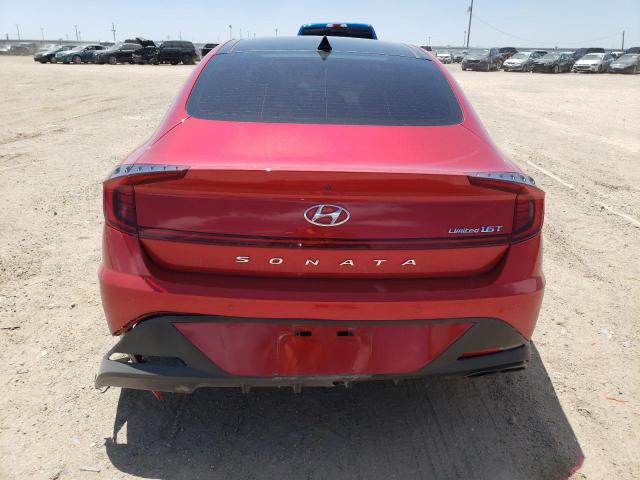 2021 Hyundai Sonata Limited VIN: 5NPEH4J27MH080279 Lot: 54260054