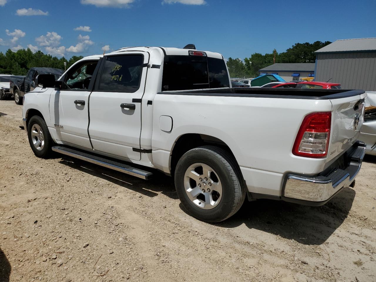 2019 Ram 1500 Tradesman vin: 1C6SRFGT1KN620810