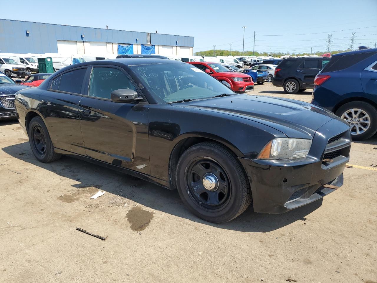 2C3CDXAGXDH712978 2013 Dodge Charger Police