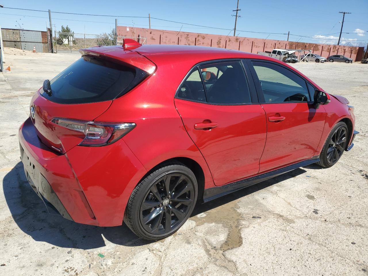 2021 Toyota Corolla Se vin: JTND4MBEXM3114870