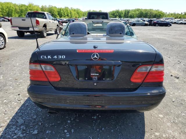 2000 Mercedes-Benz Clk 430 VIN: WDBLK70G0YT030640 Lot: 54910474