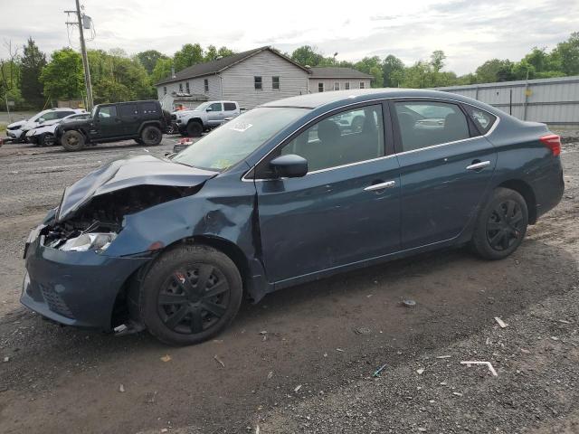 2016 Nissan Sentra S VIN: 3N1AB7AP4GY265445 Lot: 54058954