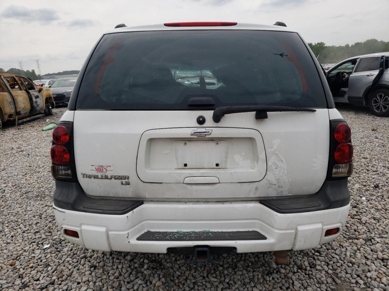 1GNDT13S982221650 2008 Chevrolet Trailblazer Ls