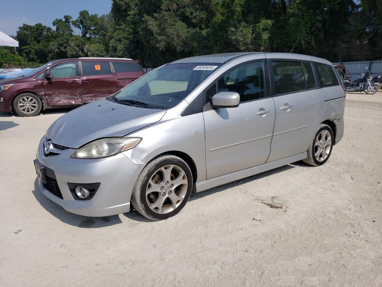 JM1CR29L180311296 2008 Mazda 5