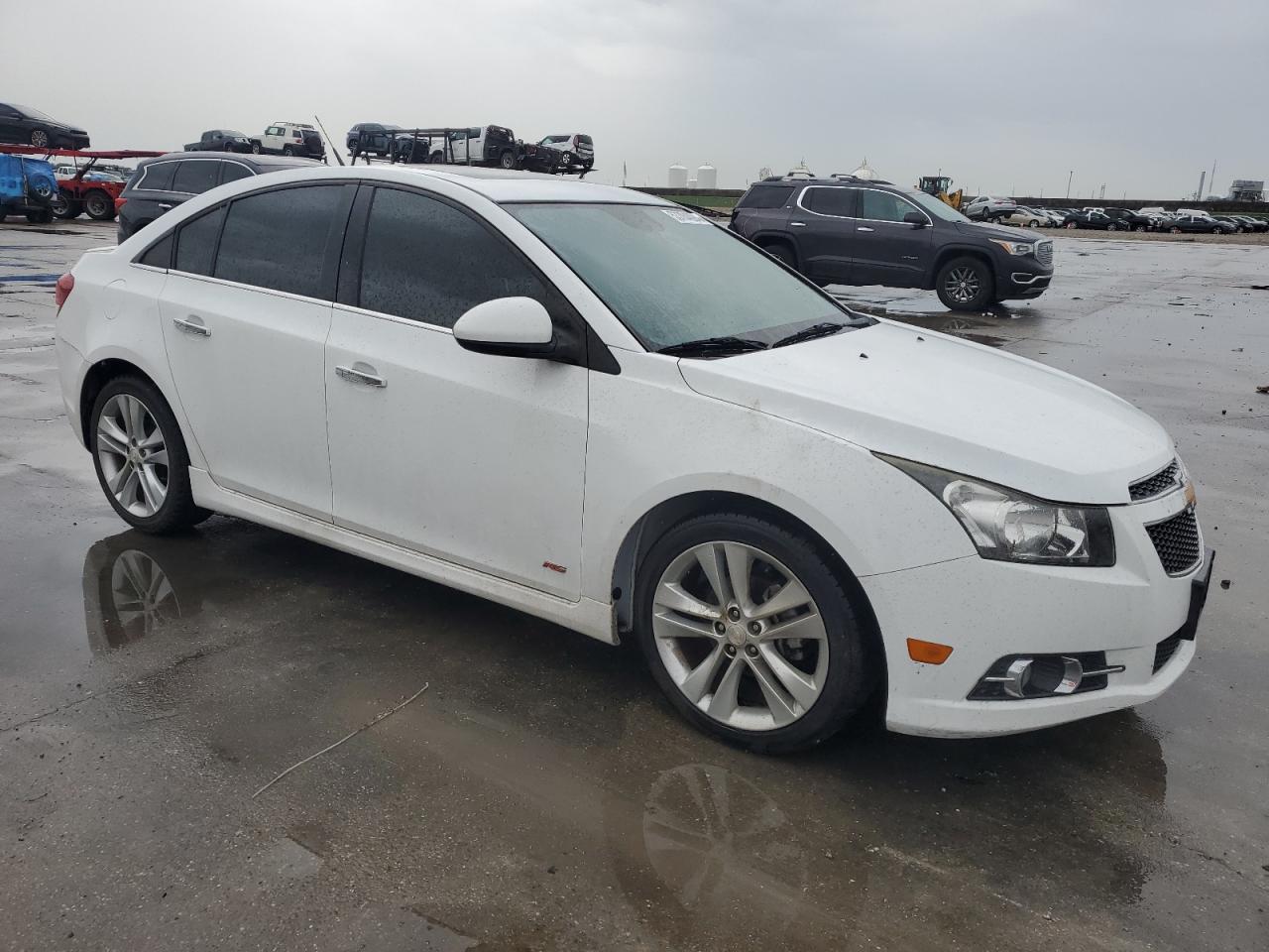 2014 Chevrolet Cruze Ltz vin: 1G1PG5SB3E7364037