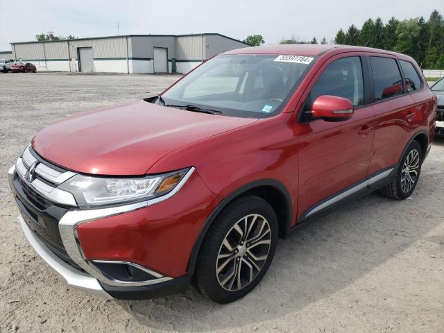 JA4AZ3A3XGZ003928 | 2016 Mitsubishi outlander se