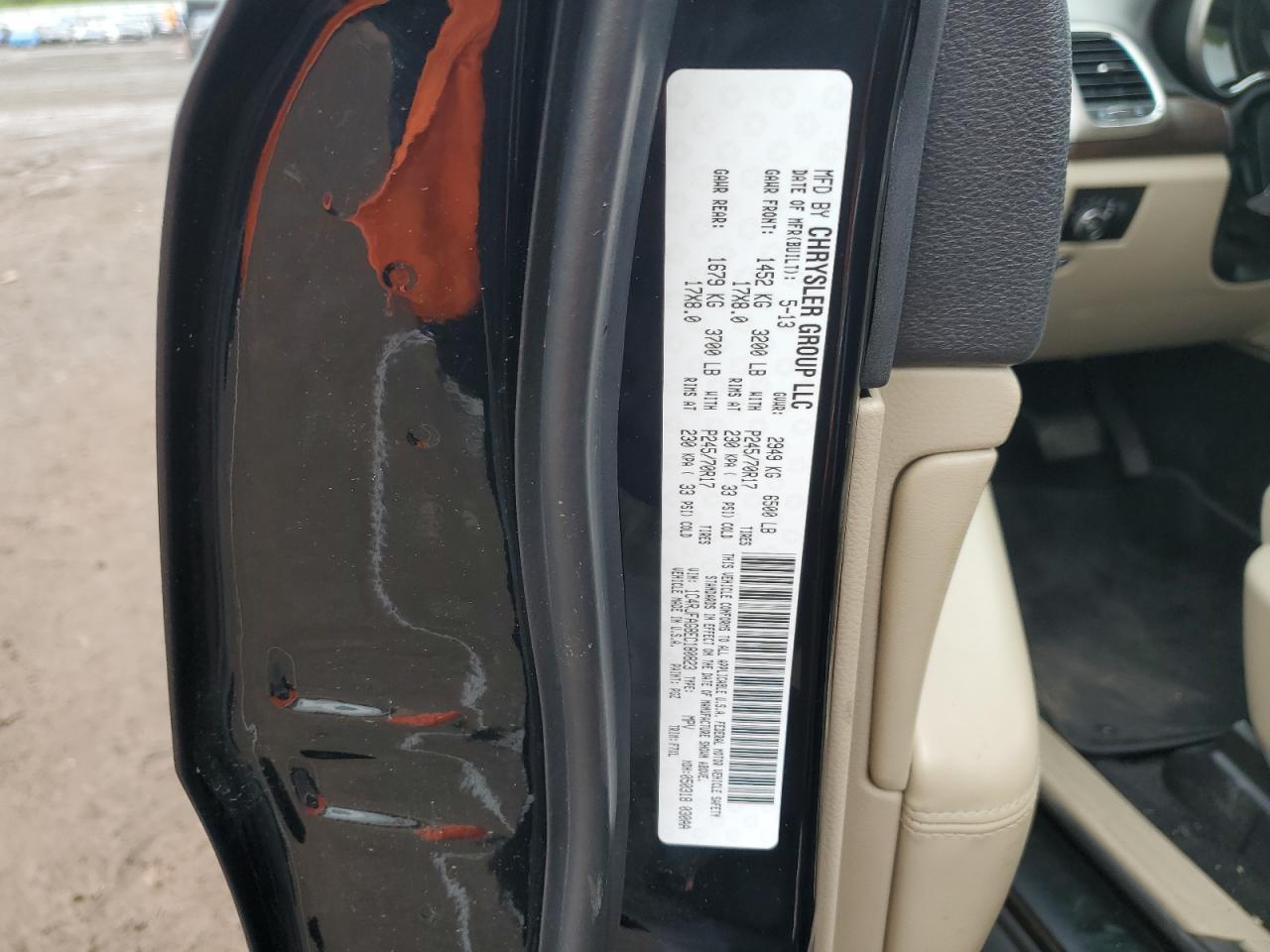 1C4RJFAG8EC180823 2014 Jeep Grand Cherokee Laredo